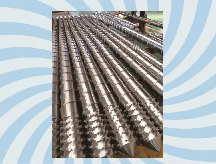 螺桿、螺桿擠出機(jī)